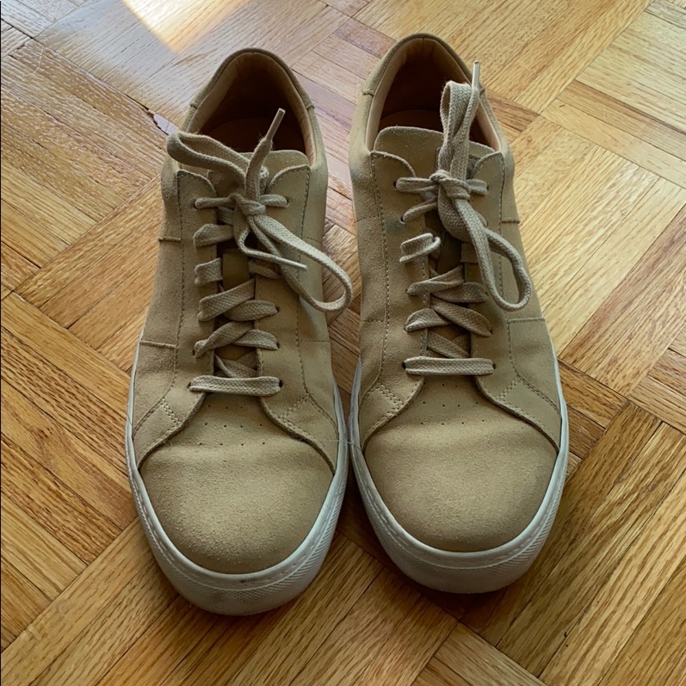 Greats Tan Nubuck